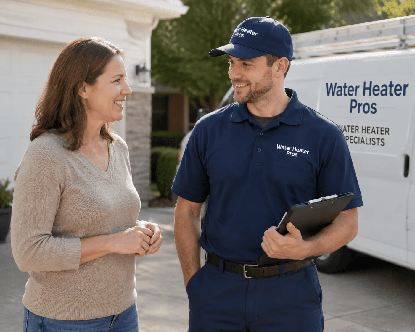 Water Heater Repair Help for Belpre, KS
