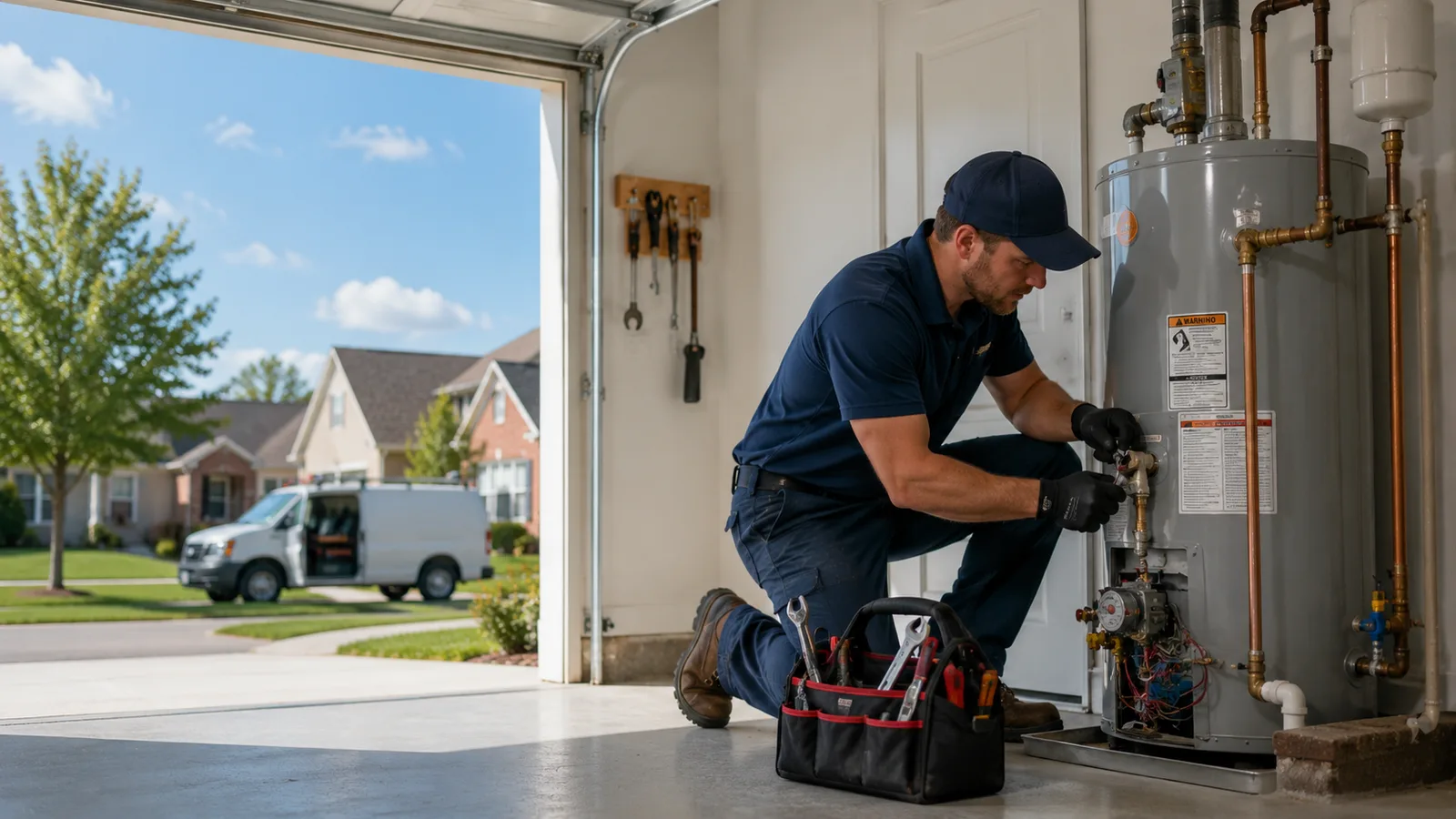Trusted Water Heater Repair Professionals in Belpre, KS
